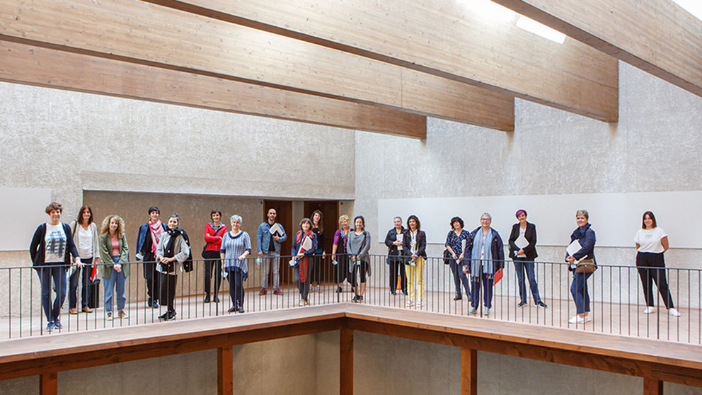 Foto de grupo de las participantes en la sesión celebrada en Condestable. CEDIDA