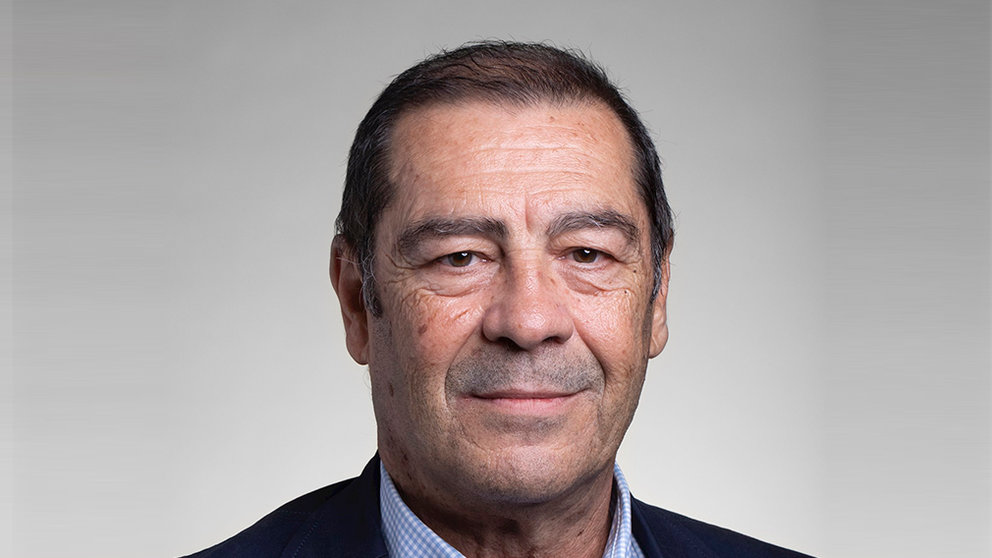 José Ramón Mora Martínez, director gerente del Servicio Navarro de Salud. GOBIERNO DE NAVARRA