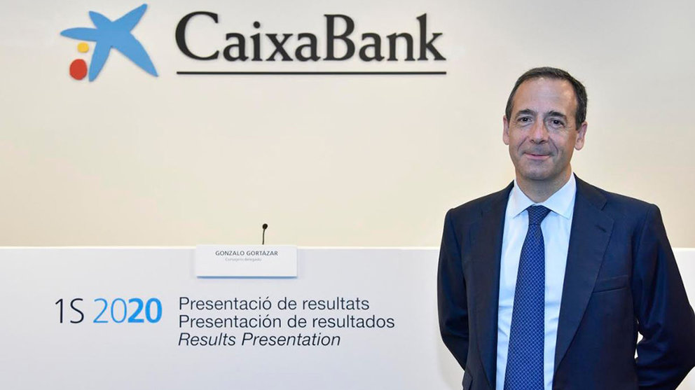 Gonzalo Gortázar, consejero delegado de CaixaBank CEDIDA