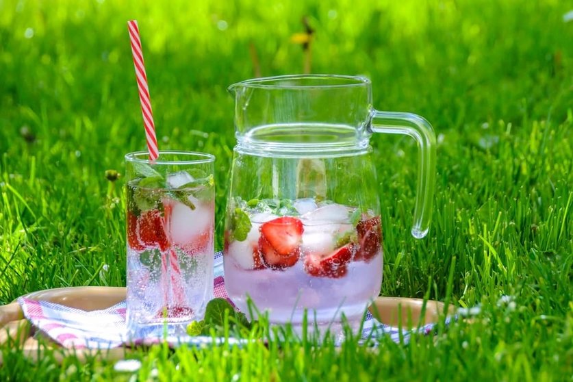 Imagen de una bebida refrescante en verano. ARCHIVO