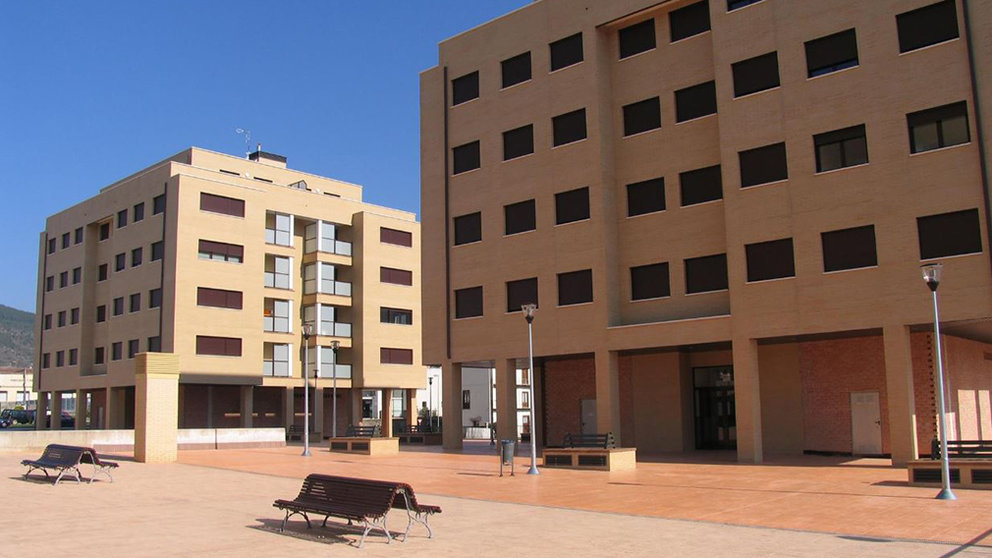Edificios de viviendas en Navarra ARCHIVO