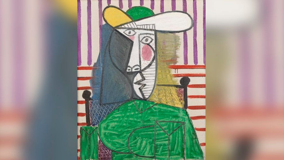 El cuadro de Picasso, 'Busto de mujer', que fue atacado en el Tate Modern de Londres