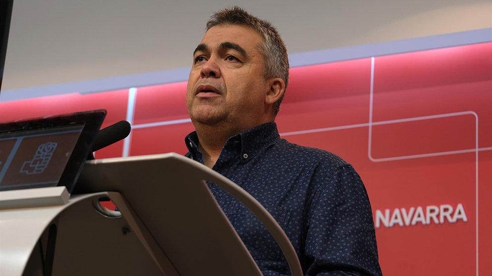 Santos Cerdán, diputado socialista en el Congreso y secretario de Coordinación Territorial del PSOE. ARCHIVO