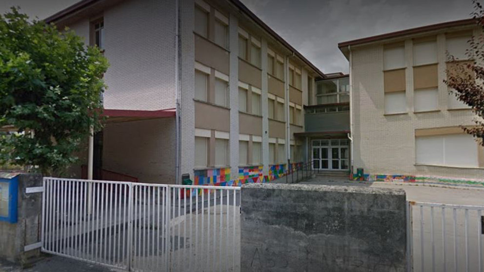 Colegio público San Miguel de Santesteban, en Navarra. ARCHIVO