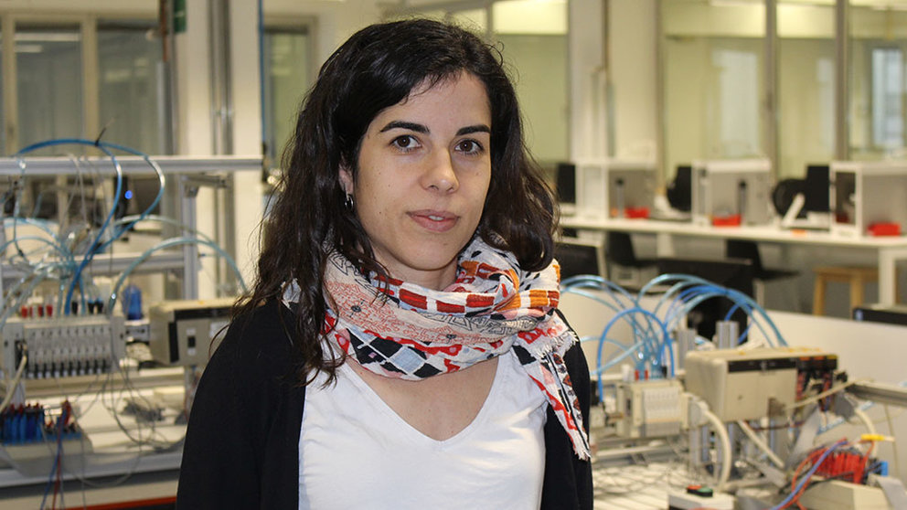 La investigadora de la Universidad de Navarra, Idoia Ochoa, recibe la beca Ramón y Cajal del Ministerio de Ciencia e Innovación. UNAV