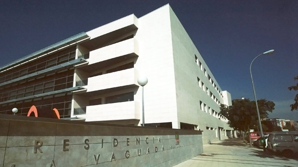 Residencia La Vaguada, en Pamplona