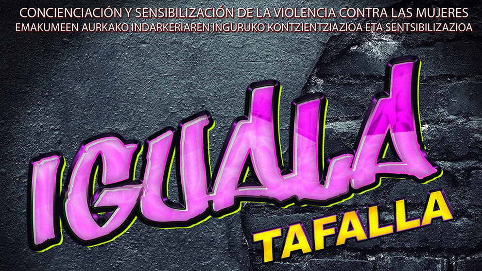 Cartel del programa &#39;Iguala&#39;. GOBIERNO DE NAVARRA