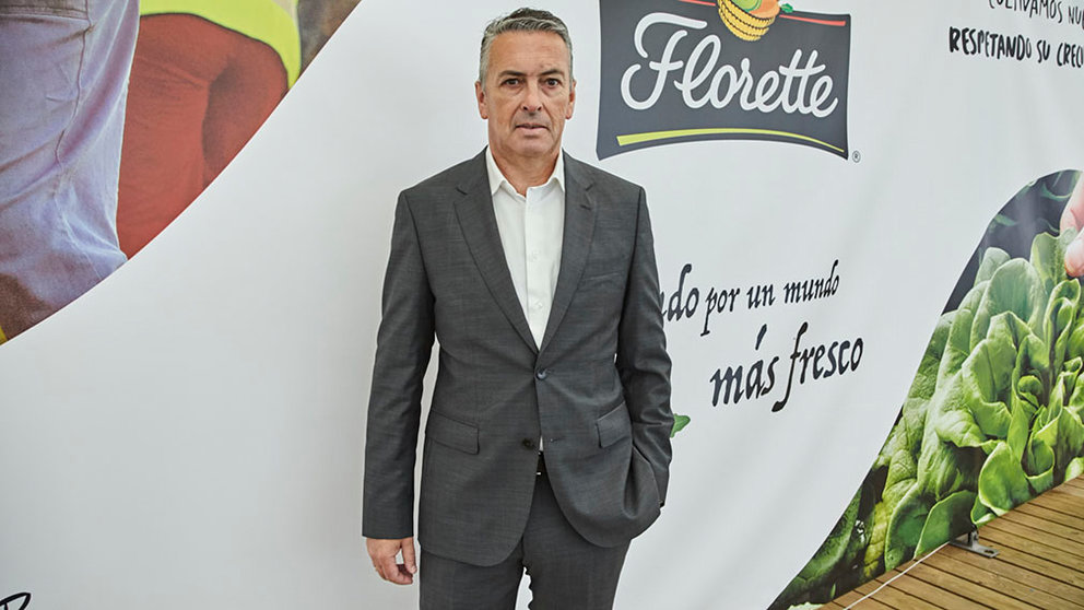 El navarro Jorge Moreno Virto, nombrado nuevo director general de Florette Ibérica. CEDIDA