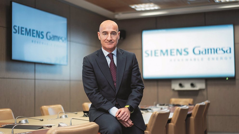 16/11/2020 Enrique Pedrosa, nuevo director general para España de Siemens Gamesa
ECONOMIA
SIEMENS GAMESA
