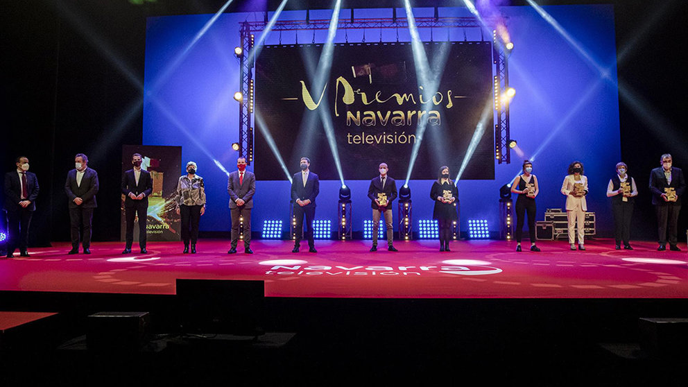 Gala de entrega de los V Premios Navarra Televisión. NAVARRA TELEVISIÓN