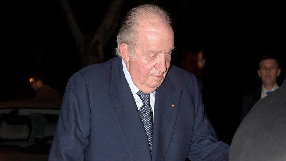 El Rey don Juan Carlos en una de sus últimas apariciones públicas
EUROPA PRESS.