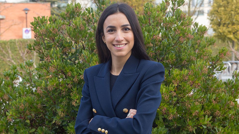 Cristina Alfaro, nueva doctora por la Universidad de Navarra con una tesis sobre la integración de la Enfermería de Familia en Oncología. UNAV