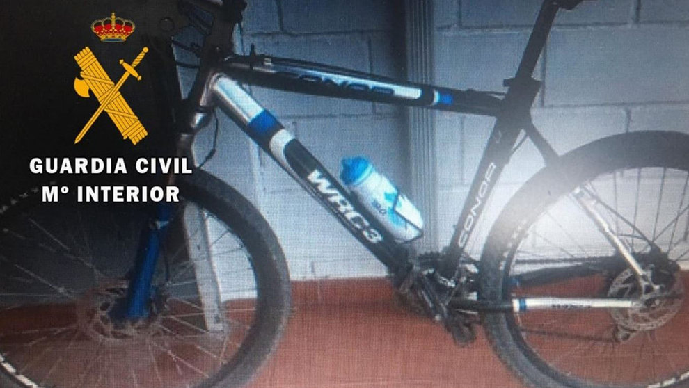 Bicicleta robada en Peralta. GUARDIA CIVIL