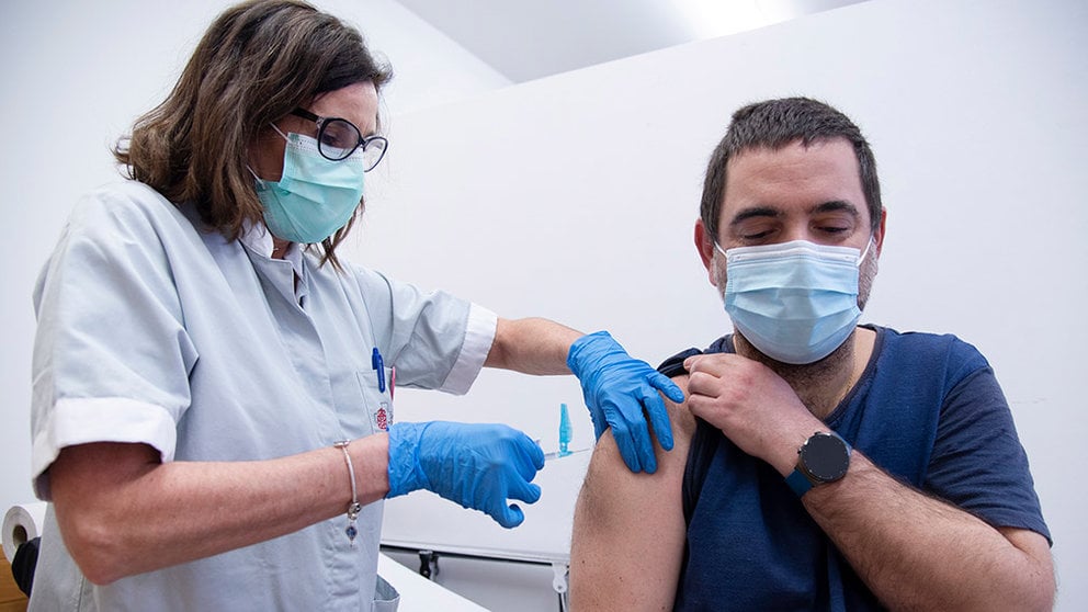 Vacunación profesionales ámbito sanitario GOBIERNO DE NAVARRA