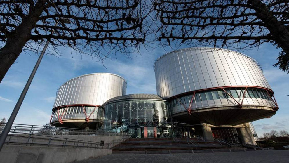 Imagen de archivo del exterior del Tribunal Europeo de Derechos Humanos de Estrasburgo. EFE
