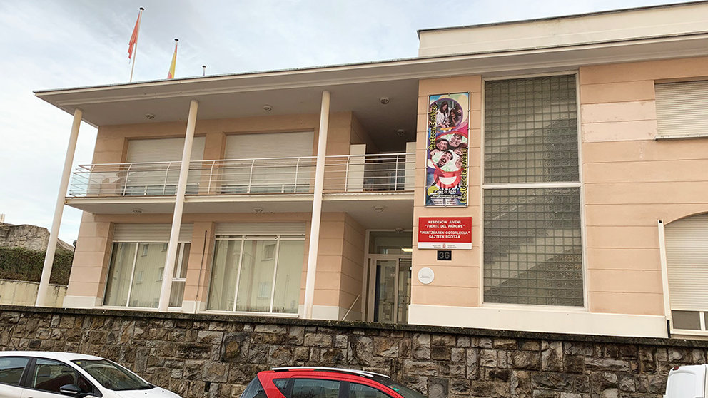 Residencia juvenil 'Fuerte del Príncipe' en Pamplona. NAVARRA.COM