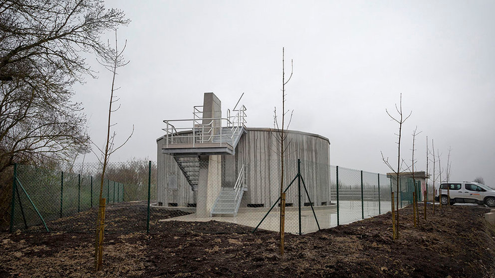La nueva depuradora de aguas residuales de Izu. MCP