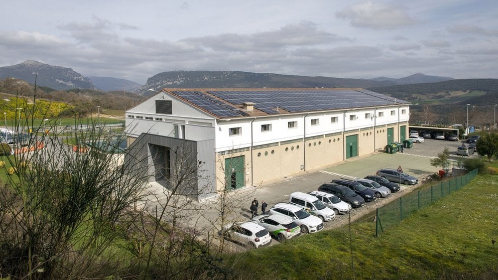 La ETAP de Eguillor renueva sus instalaciones y su envoltura térmica. MCP