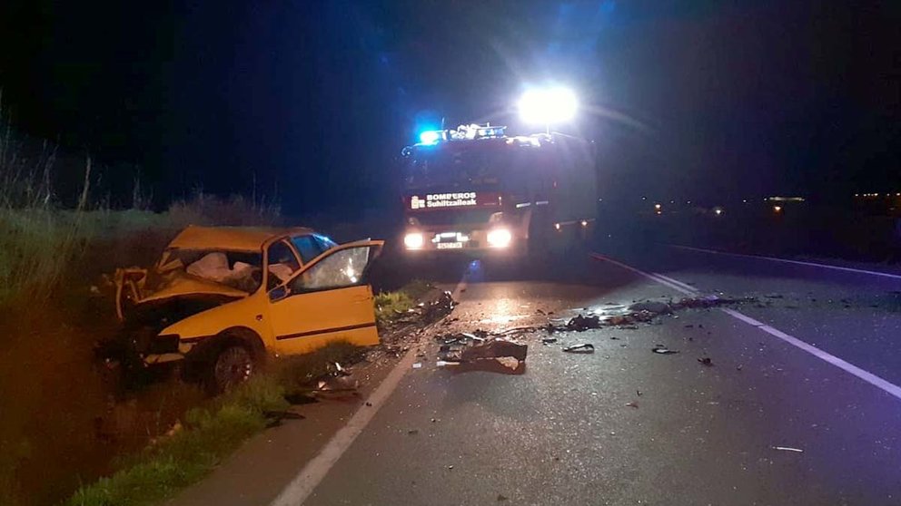 Una persona ha fallecido en accidente de tráfico en la N-122 en Navarra.