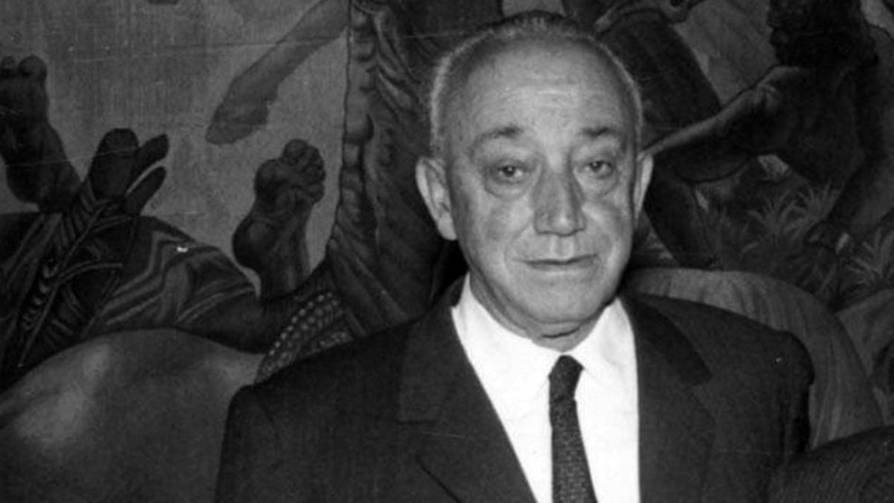 Félix Huarte. ARCHIVO.