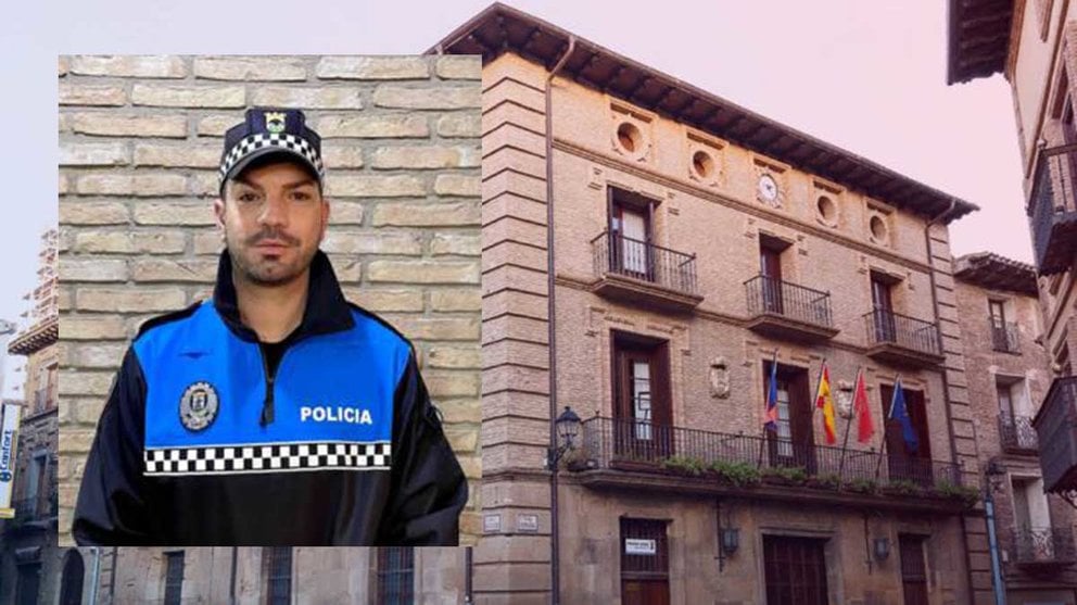 Constantino Antón Sánchez es el nuevo jefe de la Policía Local de Corella.