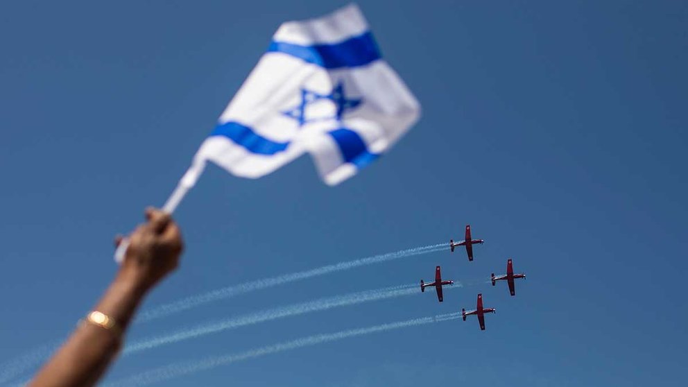 Israel celebró hace unos días el 73 aniversario de la creación del país. Photo: Ilia Yefimovich/dpa