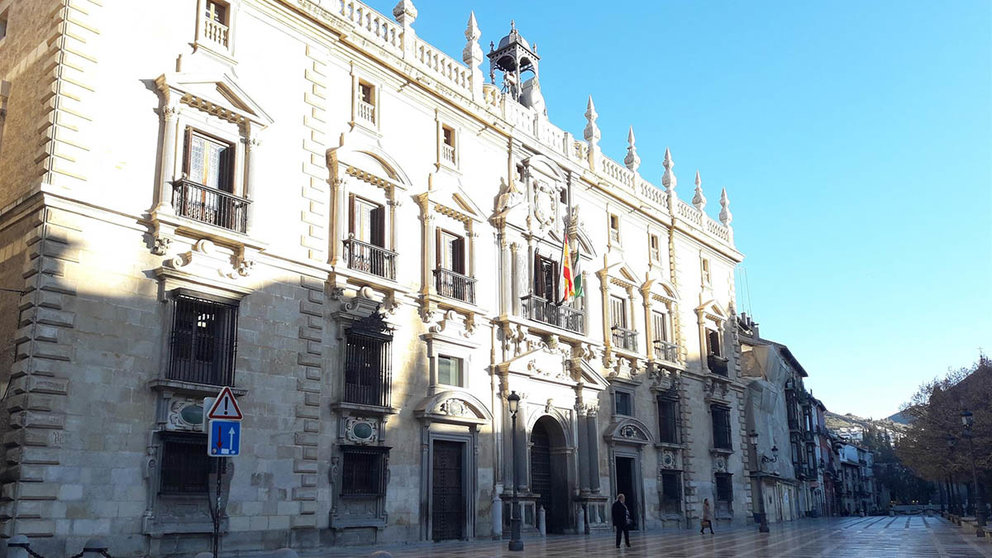 Real Chancillería de Granada - EUROPA PRESS