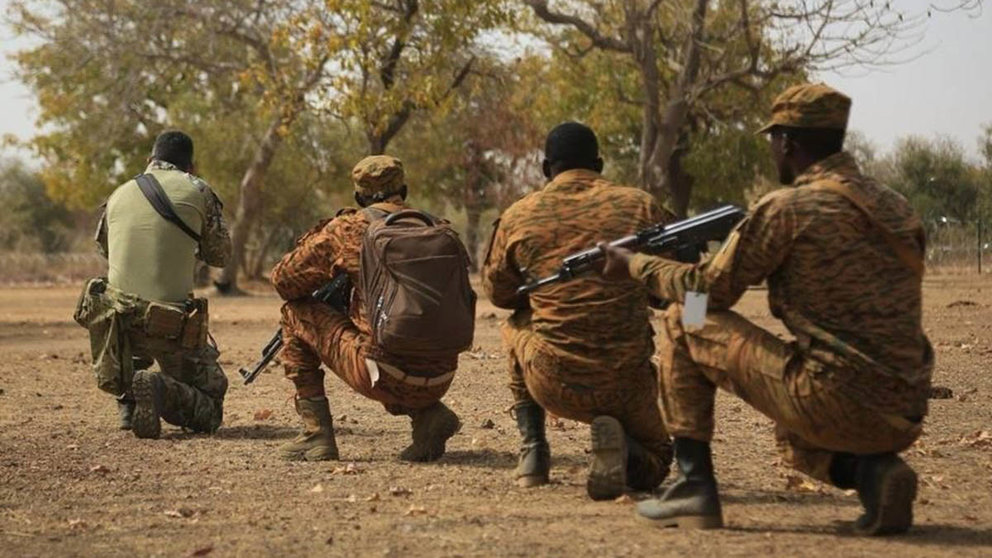 Soldados de Burkina Faso
MINISTERIO DE DEFENSA DE BURKINA