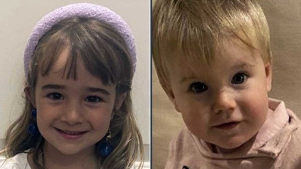 La pequeña Oliva y Anna, de seis y un año, desaparecidas en Tenerife
SOS DESAPARECIDOS