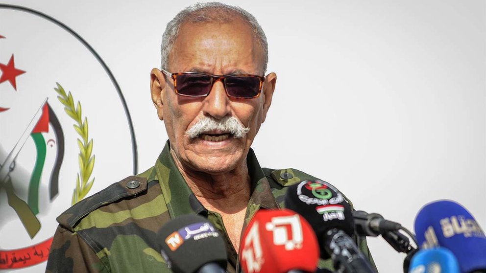 l líder del Frente Polisario y presidente de la República Árabe Saharaui Democrática (RASD), Brahim Ghali - STR/dpa - Archivo