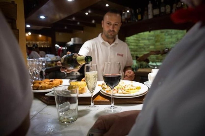 Mejores restaurantes con terraza Pamplona: La Olla Restaurante. Foto: TripAdvisor