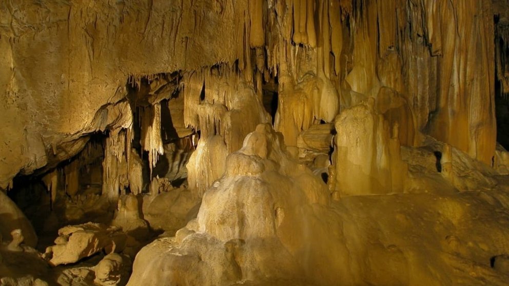 Cueva de mendukilo. Foto Turismo Navarra.