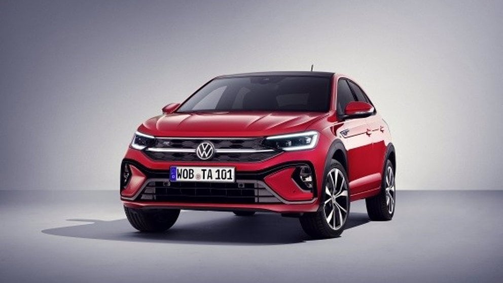 El nuevo Volkswagen Taigo que se fabricará en la plata de Landaben en Pamplona. VOLKSWAGEN