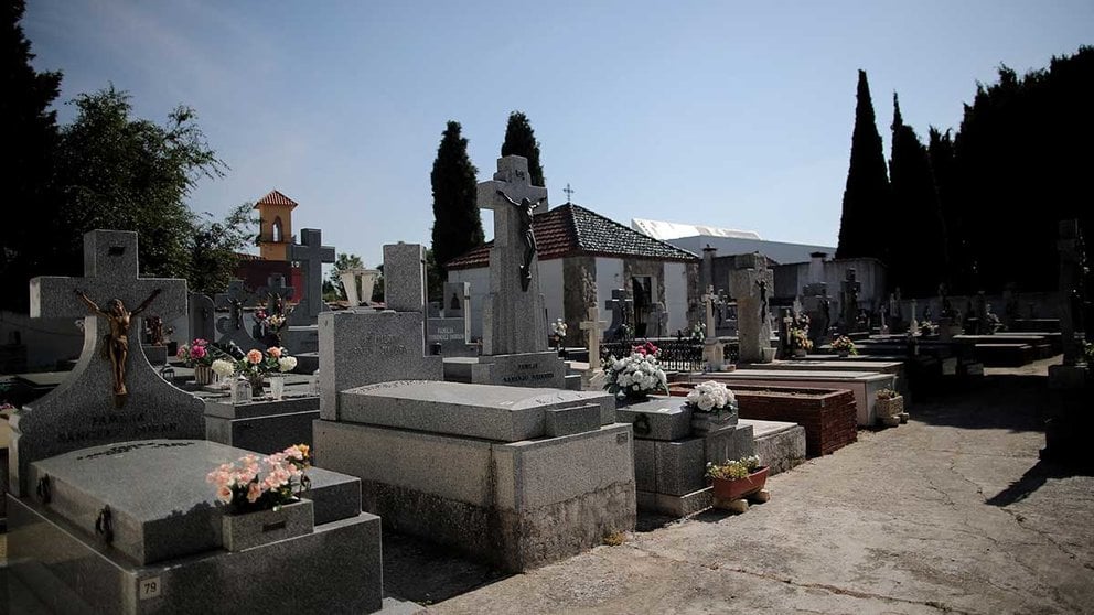 Lápidas ubicadas en un cementerio musulmán. Eduardo Parra / Europa Press
