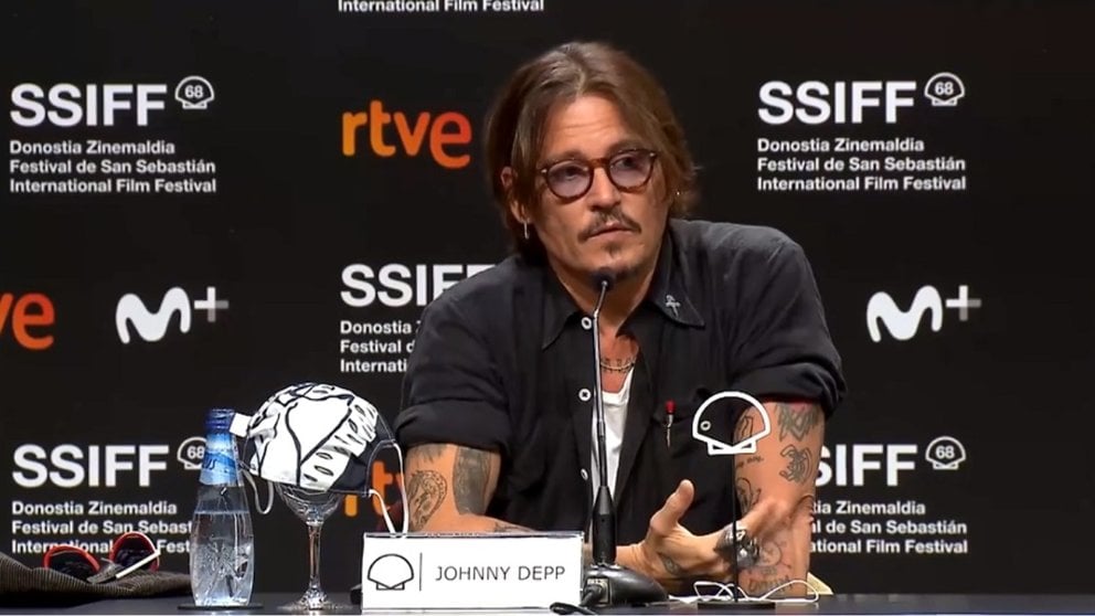Johnny Depp. CEDIDA
