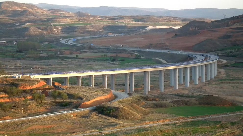 Viaducto de Lechago. ARCHIVO
