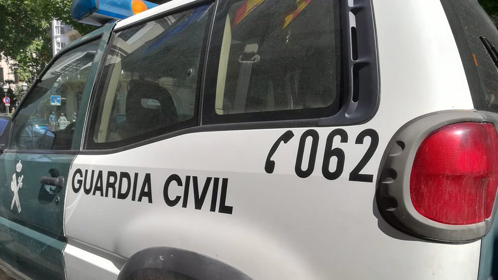 06-06-2018 Un vehículo de la Guardia Civil.
SOCIEDAD ESPAÑA EUROPA ISLAS BALEARES
