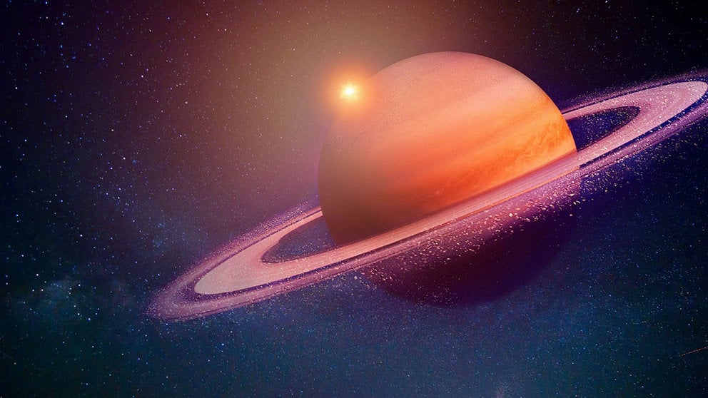 Imagen de Saturno y el espacio. ARCHIVO