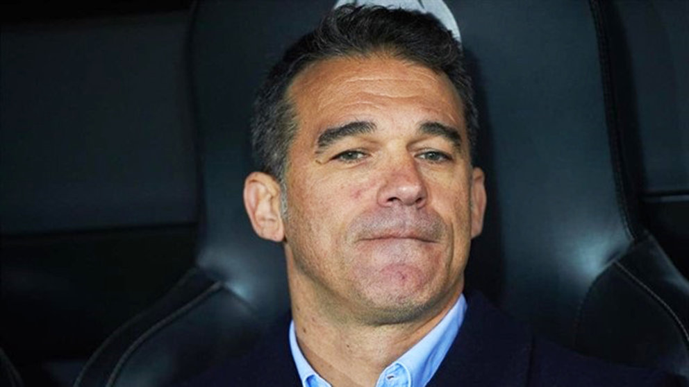 Luis García Plaza es el entrenador del Real Mallorca.
MARIA JOSE SEGOVIA /  AFP7. (Foto de ARCHIVO).