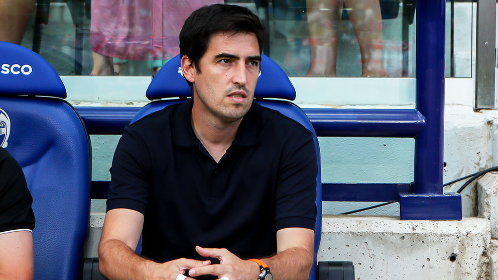 Andoni Iraola es el entrenador del Rayo Vallecano.
AFP7 /  Europa Press.