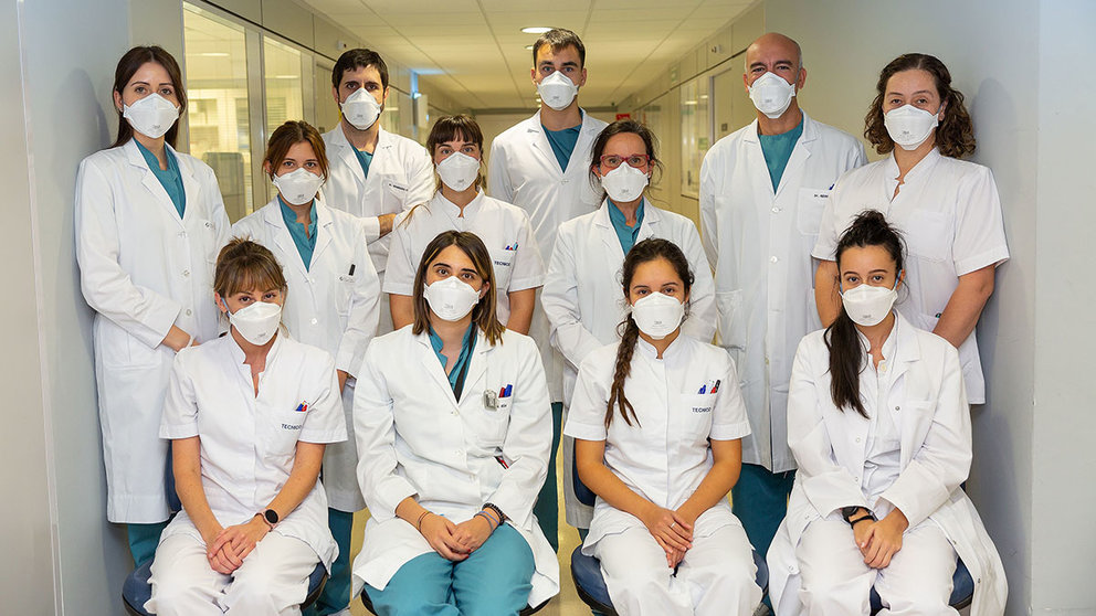 Profesionales del Servicio de Microbiología de la Clínica Universidad de Navarra. CEDIDA