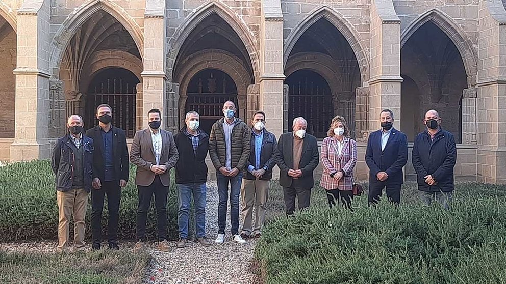 Nueve alcaldes de La Rioja y Navarra han suscrito en Fitero un documento por el que se insta al IMSERSO a confirmar la fecha de apertura del programa de termalismo. CEDIDA