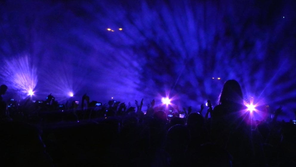 Imagen de archivo de un festival de música. ARCHIVO
