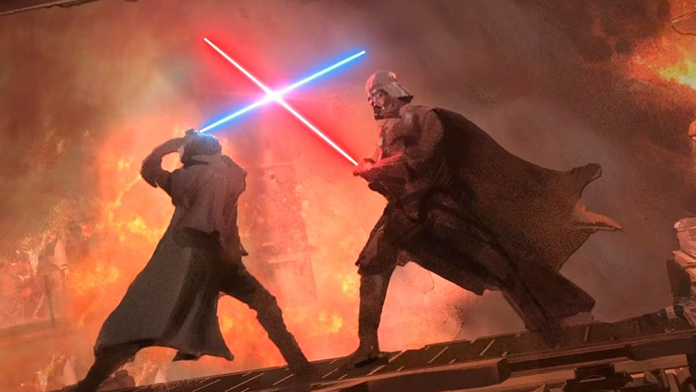 La nueva serie de Star Wars, Obi Wan Kenobi, nos promete un duelo entre Obi-Wan y Darth Vader. CEDIDA