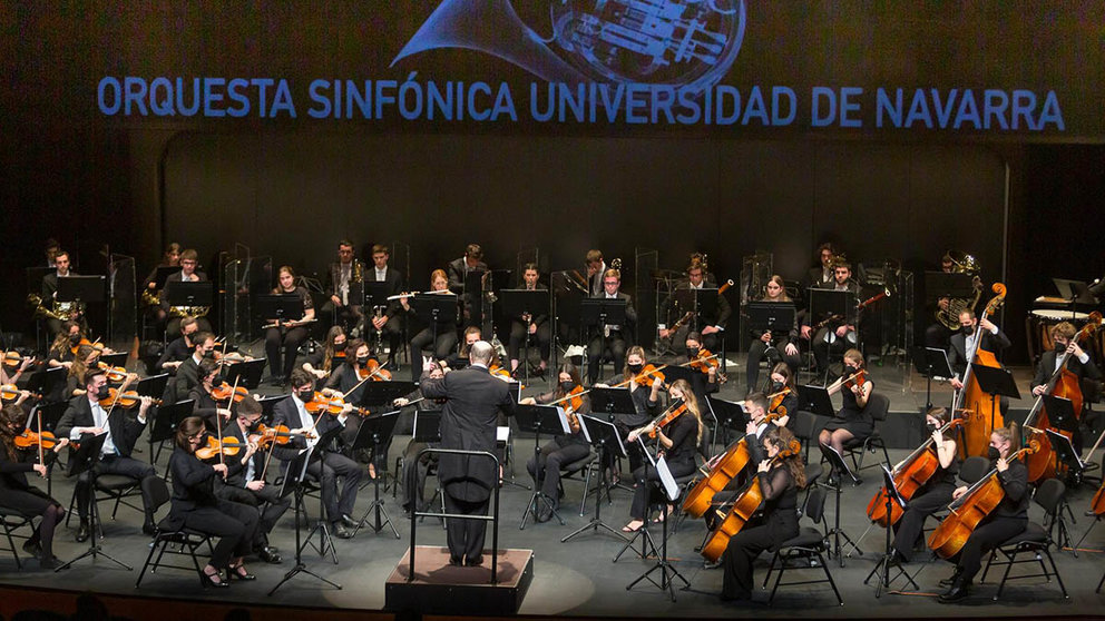 Orquesta Sinfónica Universidad de Navarra. MUSEO UNIVERSIDAD DE NAVARRA