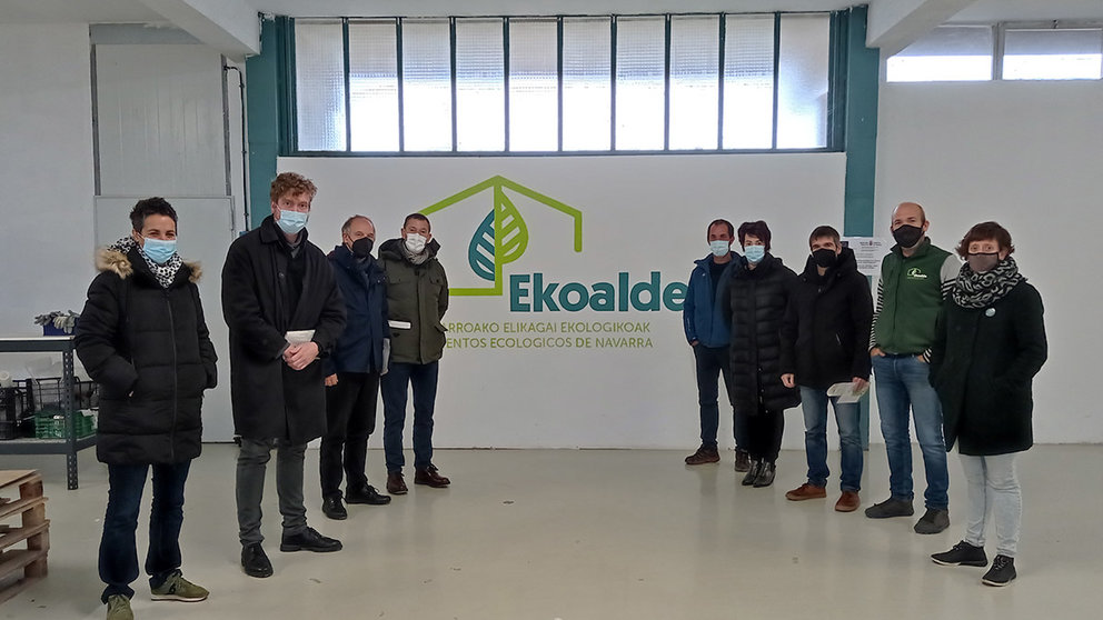 Ekoalde, asociación sin animo de lucro de operadoras ecológicas de Navarra. EKOALDE