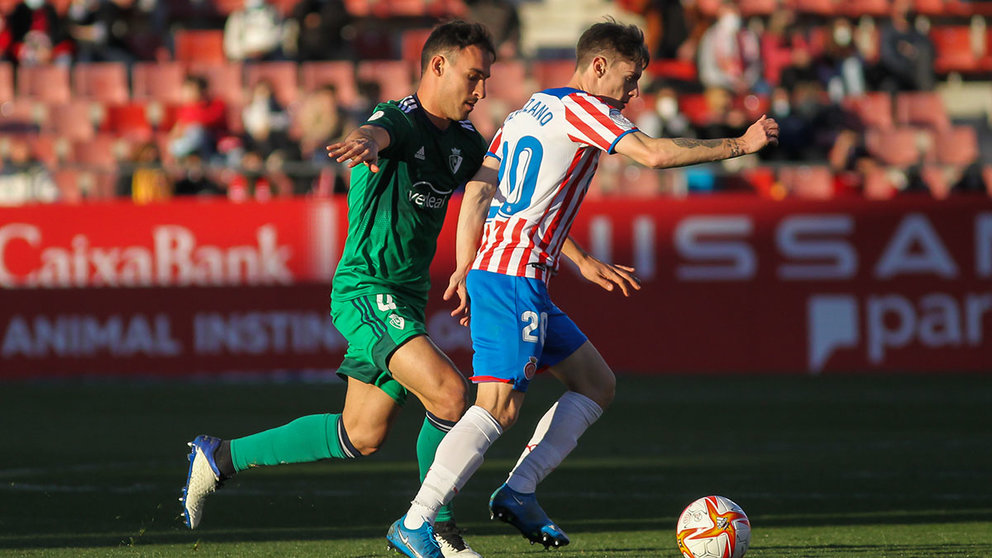Osasuna se enfrenta al Girona en Montilivi en los dieciseisavos de final de la Copa del REY. C.A.OSASUNA