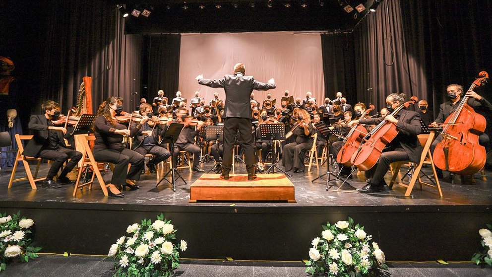 El Teatro Gayarre acoge los días 15 y 16 de enero un espectáculo a cargo de Sinfonía Navarra con obras de Turrillas adaptadas para orquesta sinfónica. SINFONÍA NAVARRA