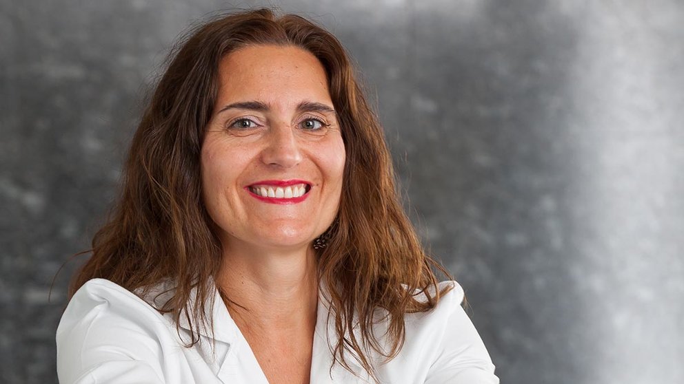 La doctora Marta Santisteban, especialista en cáncer de mama de la Clínica Universidad de Navarra. MANUEL CASTELLS (ARCHIVO)