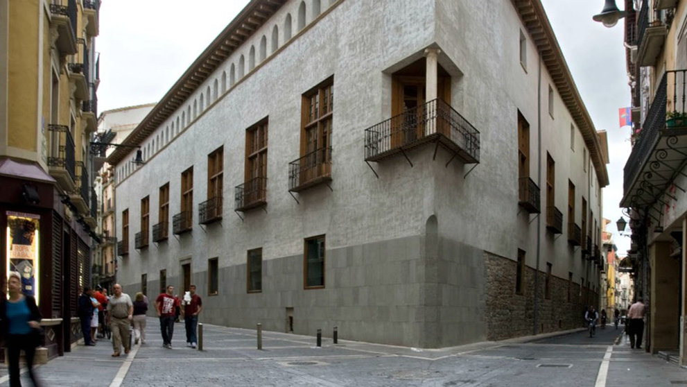 Palacio del Condestable Pamplona. ARCHIVO